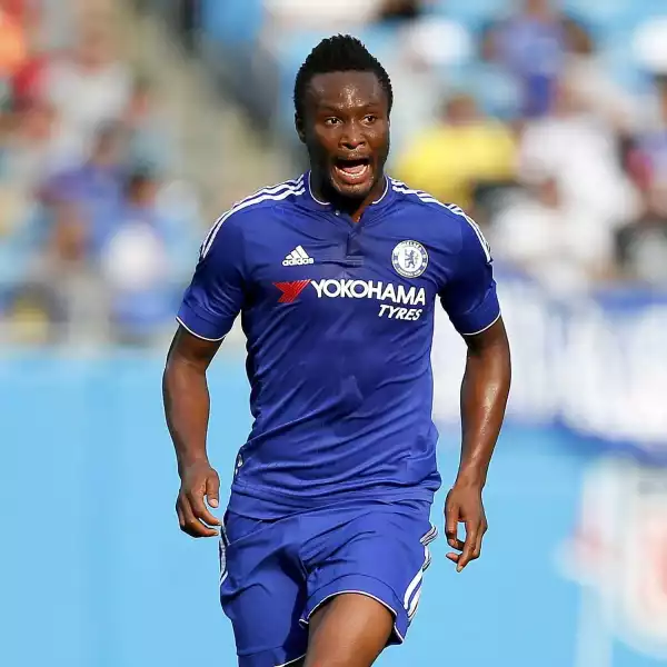 Mikel disagrees with Rohr, clarifies Chelsea position
